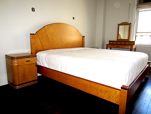 Art Deco Bedroom Set