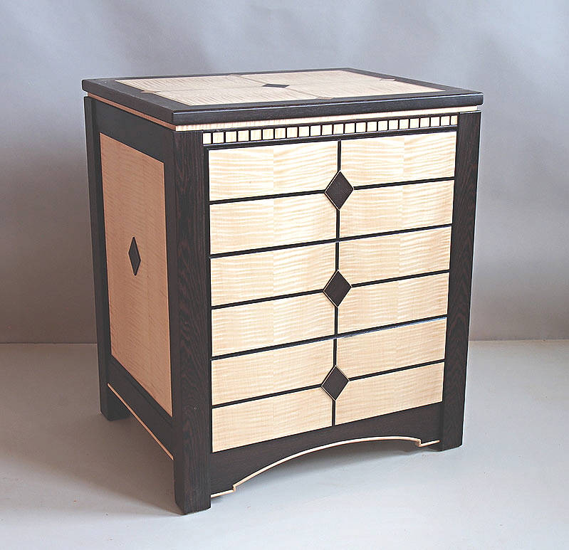 New Orleans Art Deco Night Table