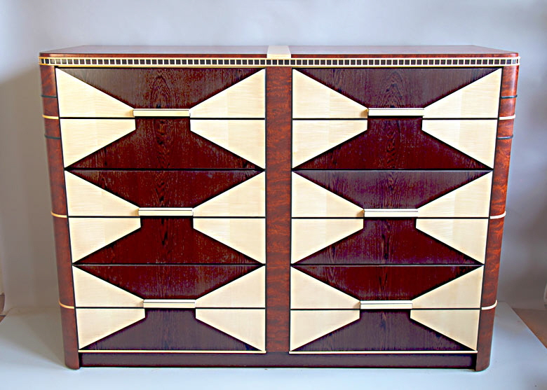 Santa Fe Art Deco Dresser