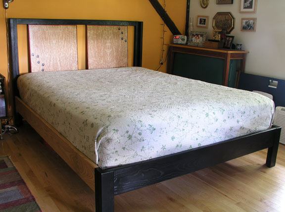 nature design bed