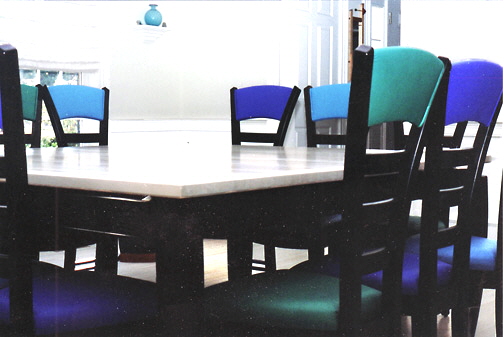 dining table seats 12