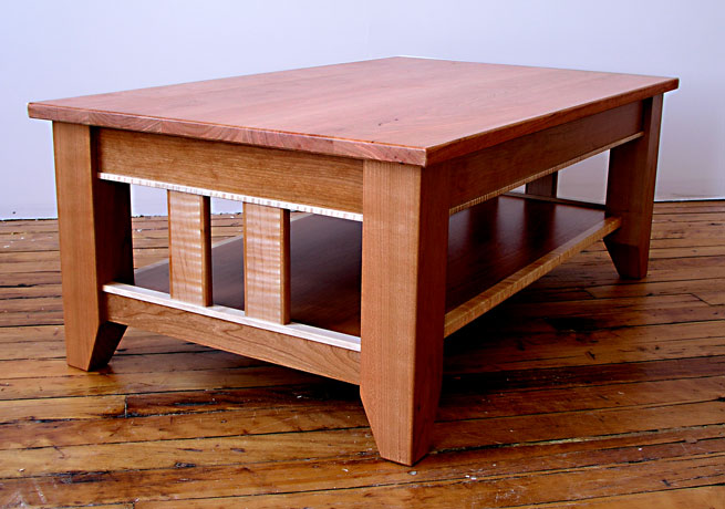 stickley tv table